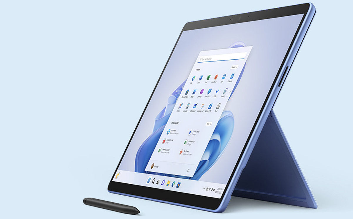 微軟（Microsoft）昨（13）日宣布調漲旗下「Surface」品牌全系列裝置的售價，成了最新一家因史上最強記憶體晶片短缺的上漲成本 圖：Microsoft 官網