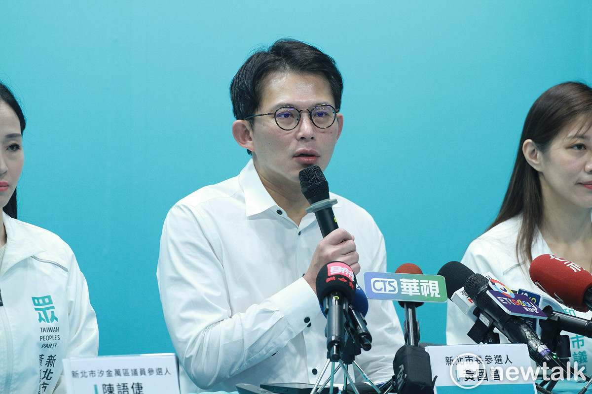 民眾黨主席黃國昌。 圖：周煊惠 / 攝（資料照）