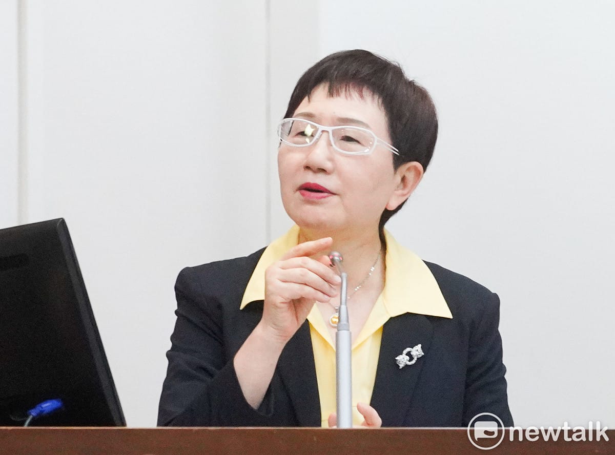 財政部長莊翠雲在立院財委會備詢。 圖：張良一/攝（資料照）