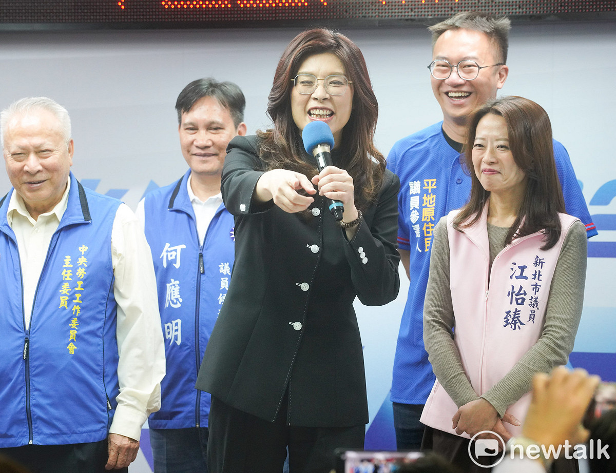 國民黨主席鄭麗文。 圖：張良一/攝（資料照）