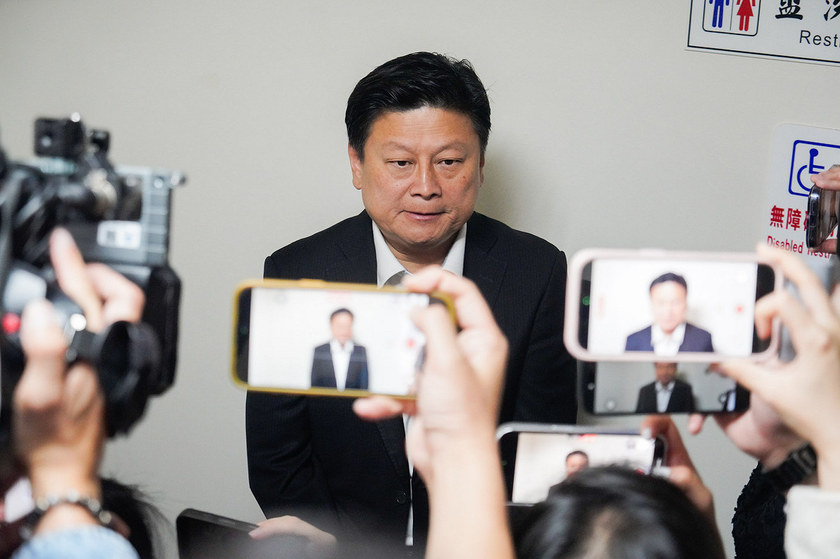國民黨立院黨團總召傅崐萁。 圖：張良一/攝（資料照）