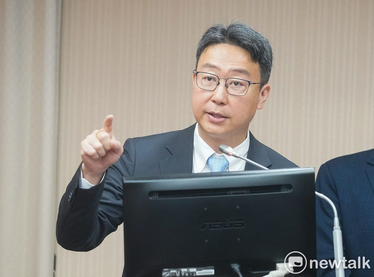 交通部長陳世凱。 圖：張良一/攝（資料照）