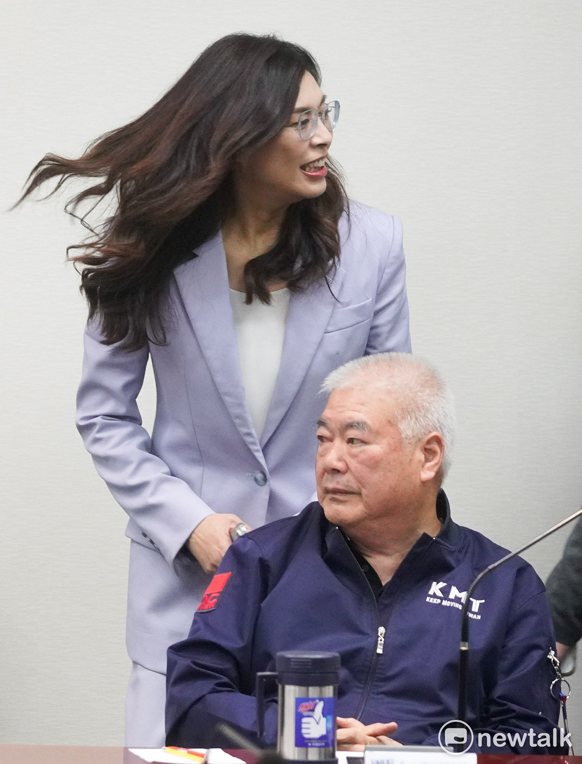 國民黨主席鄭麗文。 圖：張良一/攝