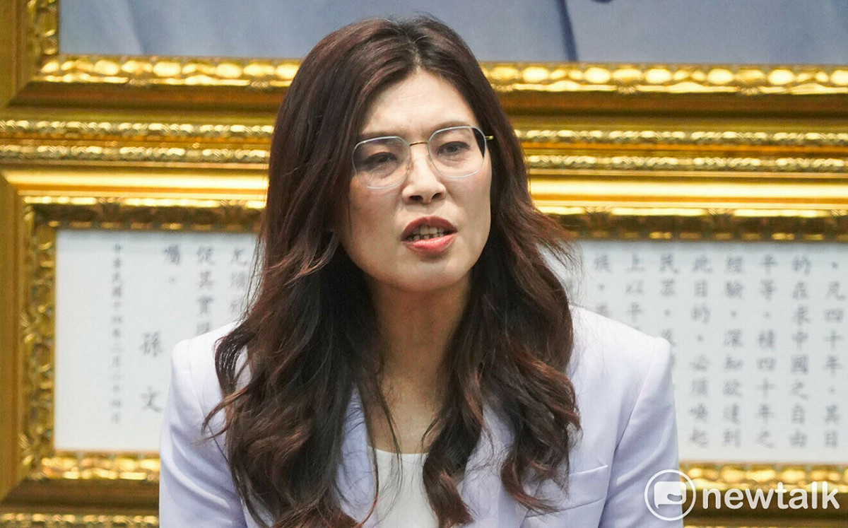 接受《CNN》專訪 鄭麗文呼籲：台灣不應被迫在美中之間做選擇