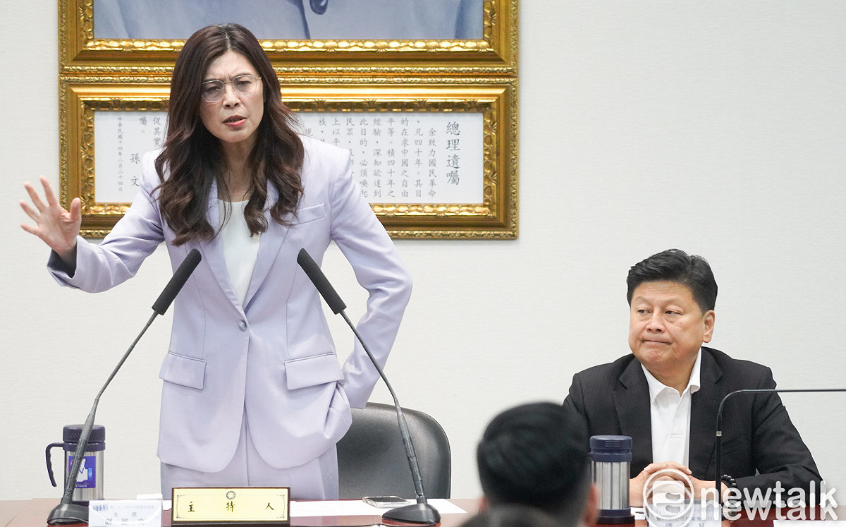 揭｢傅崐萁丟包鄭麗文｣內幕！陳敏鳳：藍營黨中央的權威已經全垮了