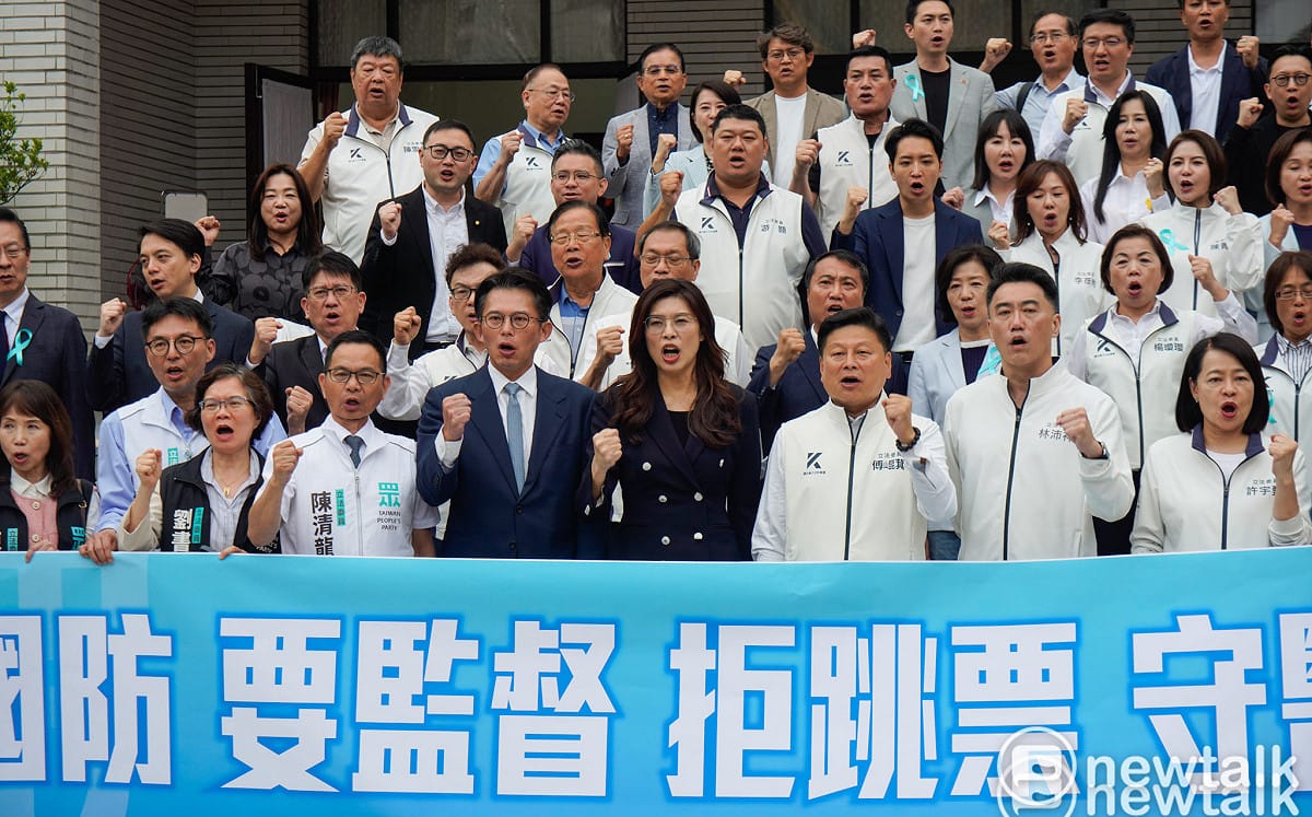 鄭麗文喊藍白是國防後盾 學者轟：美國不會給破壞第一島鏈安全的國民黨好臉色看