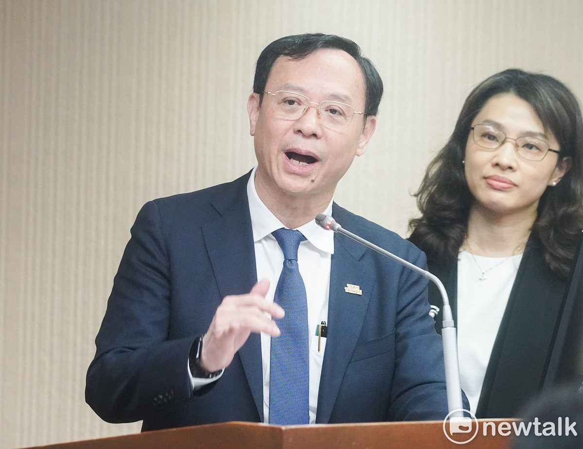 衛福部長石崇良在立院社福及衛環委員會備詢。 圖：張良一/攝（資料照）