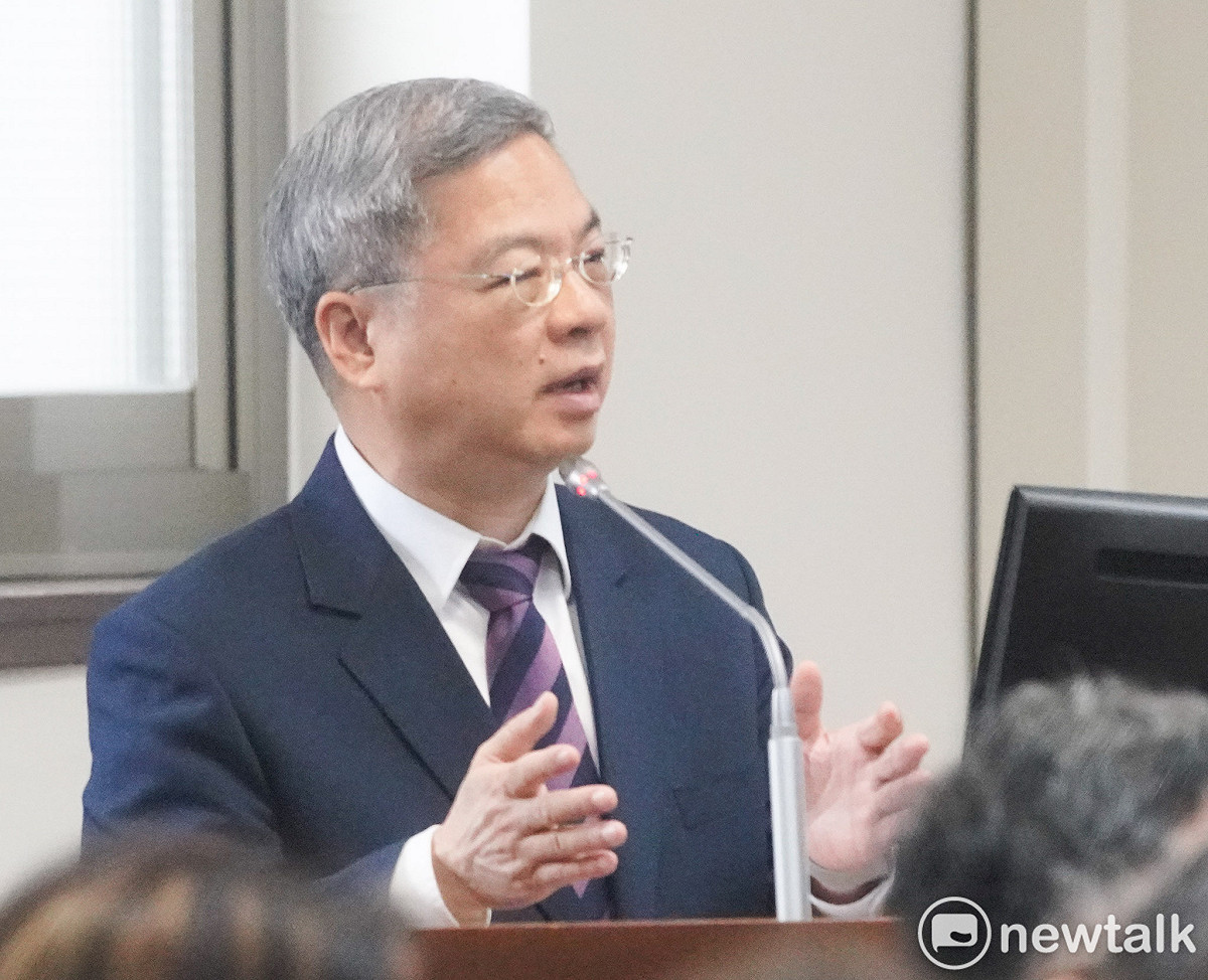 經濟部長龔明鑫。（資料照片） 圖：張良一/攝