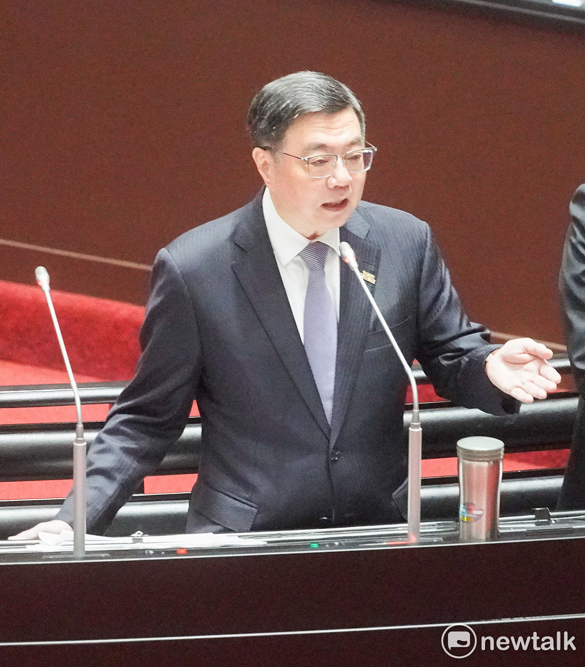 行政院長卓榮泰。 圖：張良一/攝