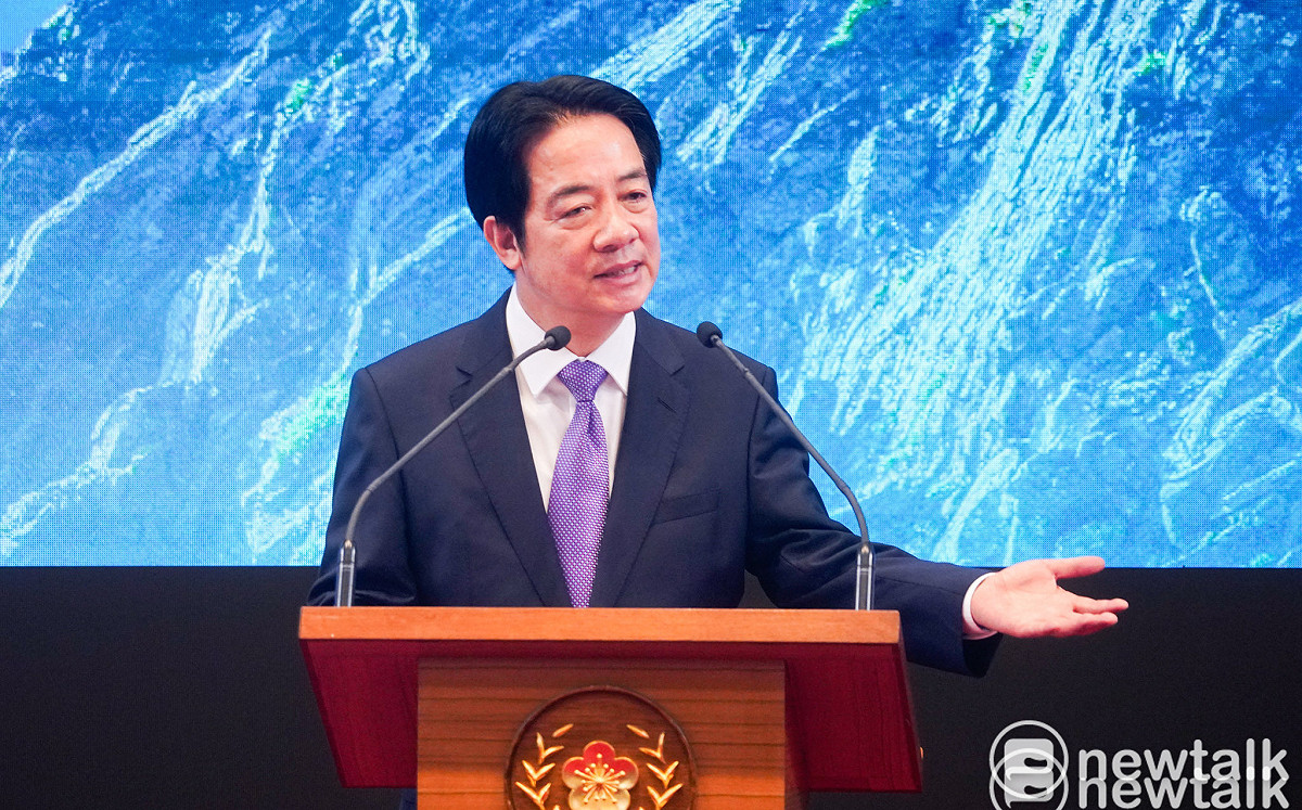海馬士首期款5月底到期 賴清德：2900多億預算盼立院儘速審議