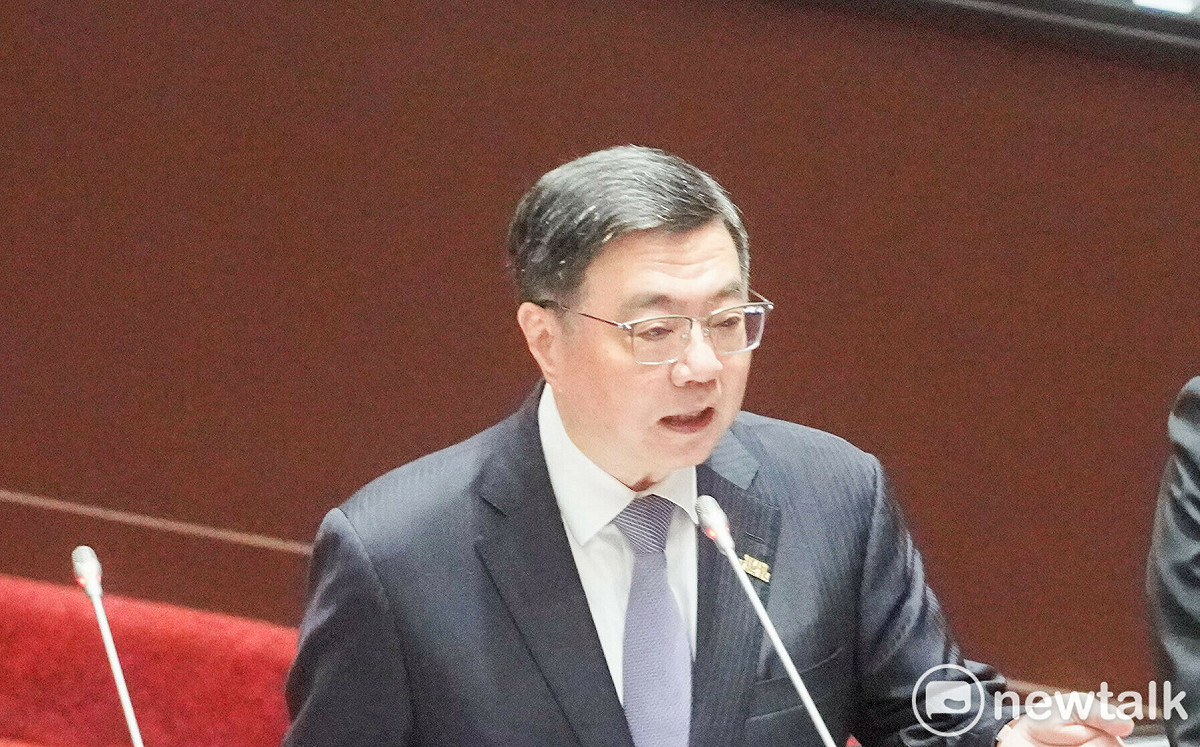 拼通過軍購3000億 卓榮泰明加開院會並即到立院報告
