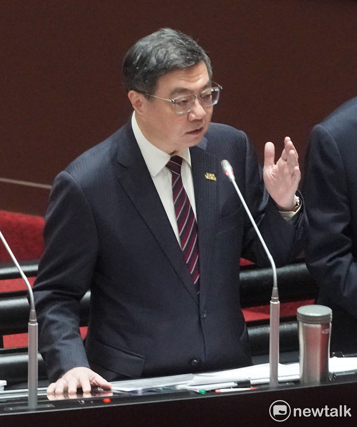 行政院長卓榮泰。 圖：張良一/攝（資料照）