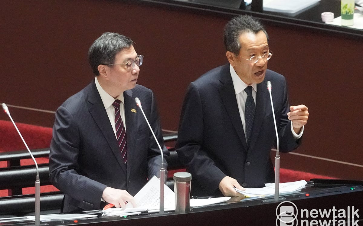 不同調？明年軍購經費兜不攏 卓榮泰喊需千億、顧立雄稱102億