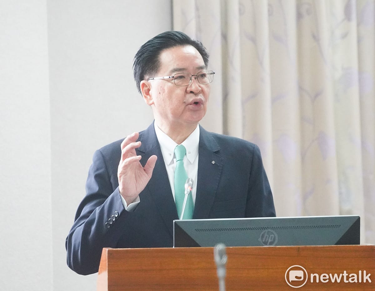 國安會秘書長吳釗燮。（資料照片） 圖：張良一/攝