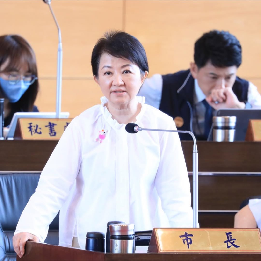 台中市長盧秀燕。 圖：盧秀燕的FB粉專