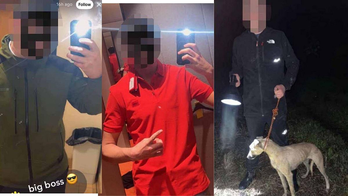 本案遭到定罪的三名少年中，兩名在案發時為 14 歲、現年 15 歲的少年，被法官判處為期三年的「 青年復歸命令 」，其中包括 180 天的「 密集監督與巡查 」。 圖：新頭殼合成