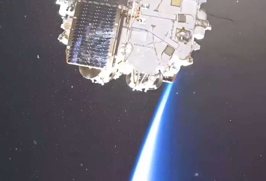 俄羅斯版星鏈的系統，出自俄羅斯私營航太公司 「1440局」 圖：翻攝自 百度