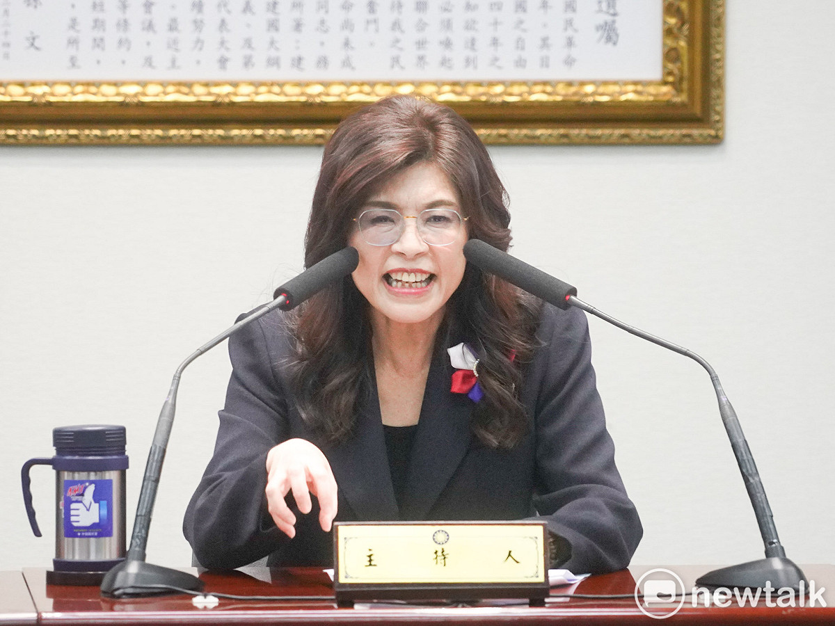 外媒爆，習近平欽點鄭麗文（圖）選2028總統，葉耀元教授直言，投國民黨就是投共產黨，國民黨就是中共代理人。 圖：張良一/攝（資料照）