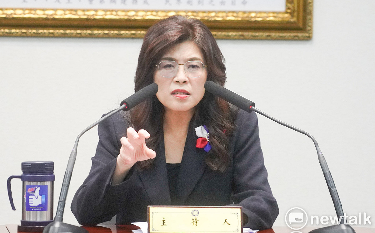賴清德促無人機預算 鄭麗文：國民黨並不反對