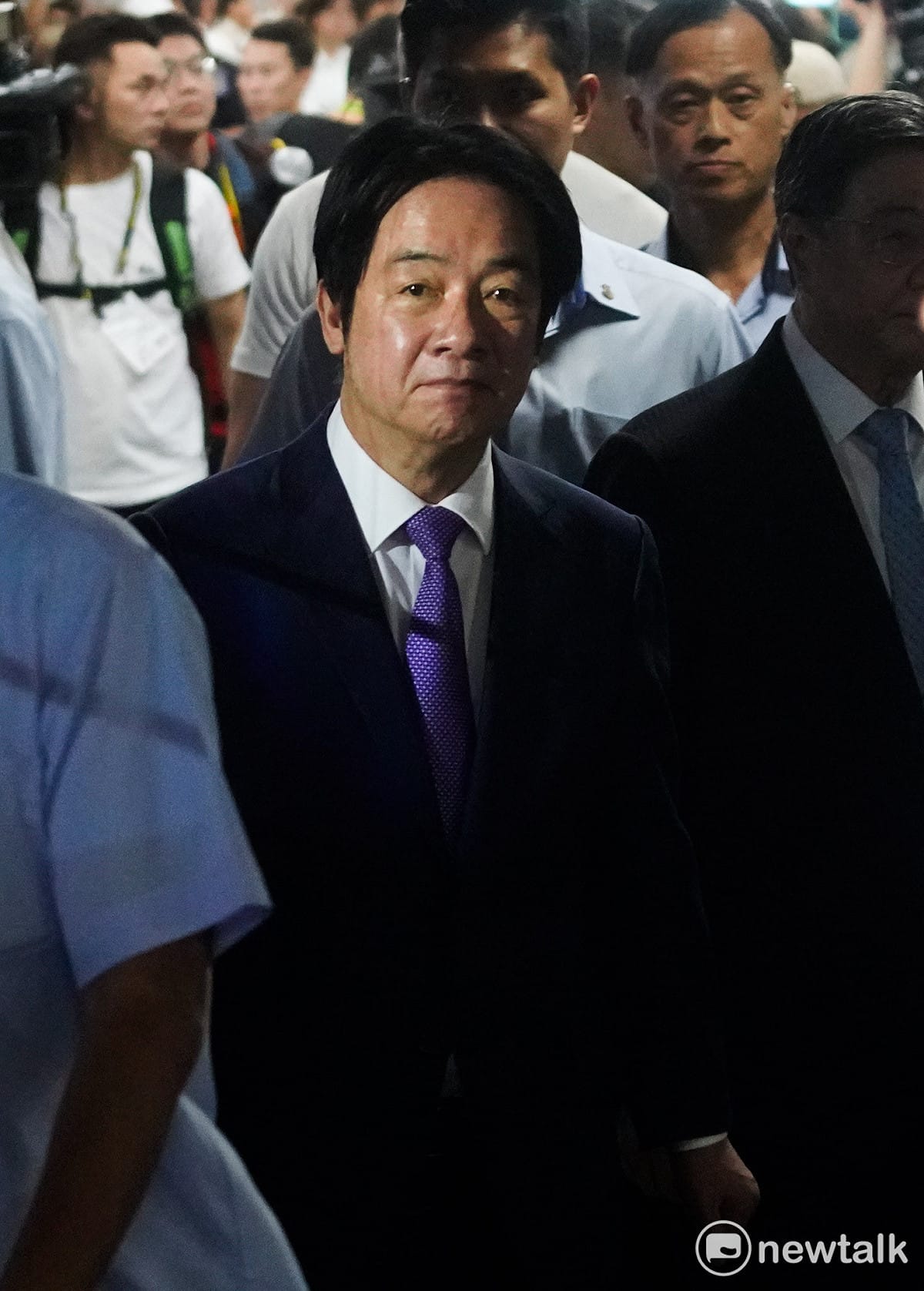 總統賴清德。 圖：張良一/攝