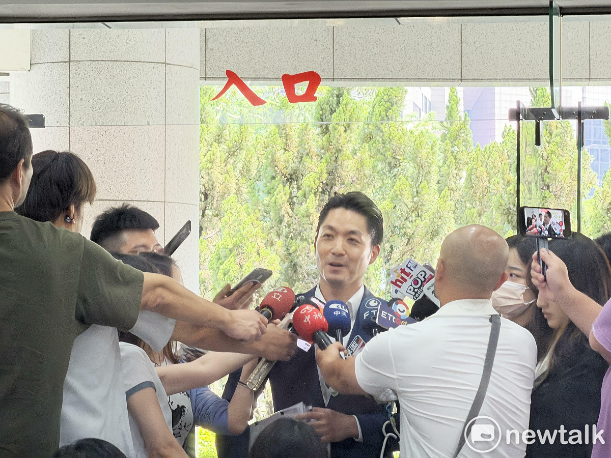 台北市長蔣萬安。 圖：周煊惠 / 攝（資料照）