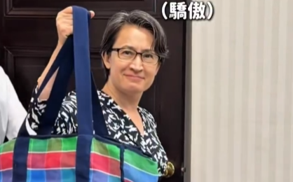 蕭美琴拎「台灣LV」訪帛琉 將與總統同浮潛推永續觀光、深化25年邦誼