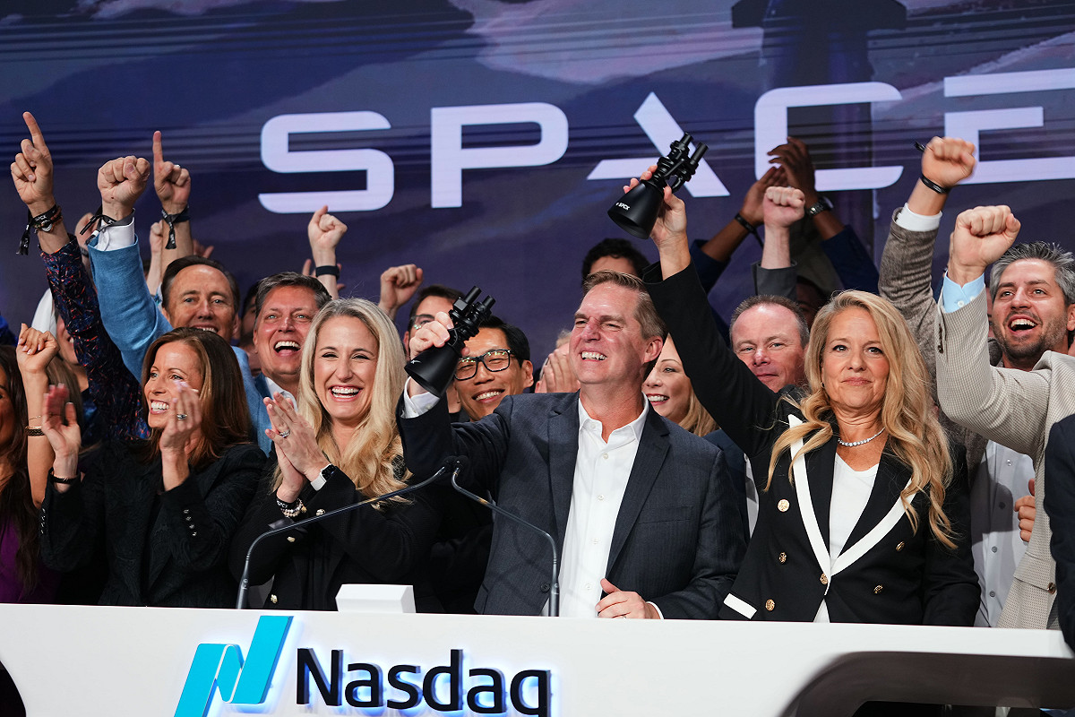 太空探索公司 SpaceX（SPCX）上市首份財報出爐！ 圖：達志影像／美聯社
