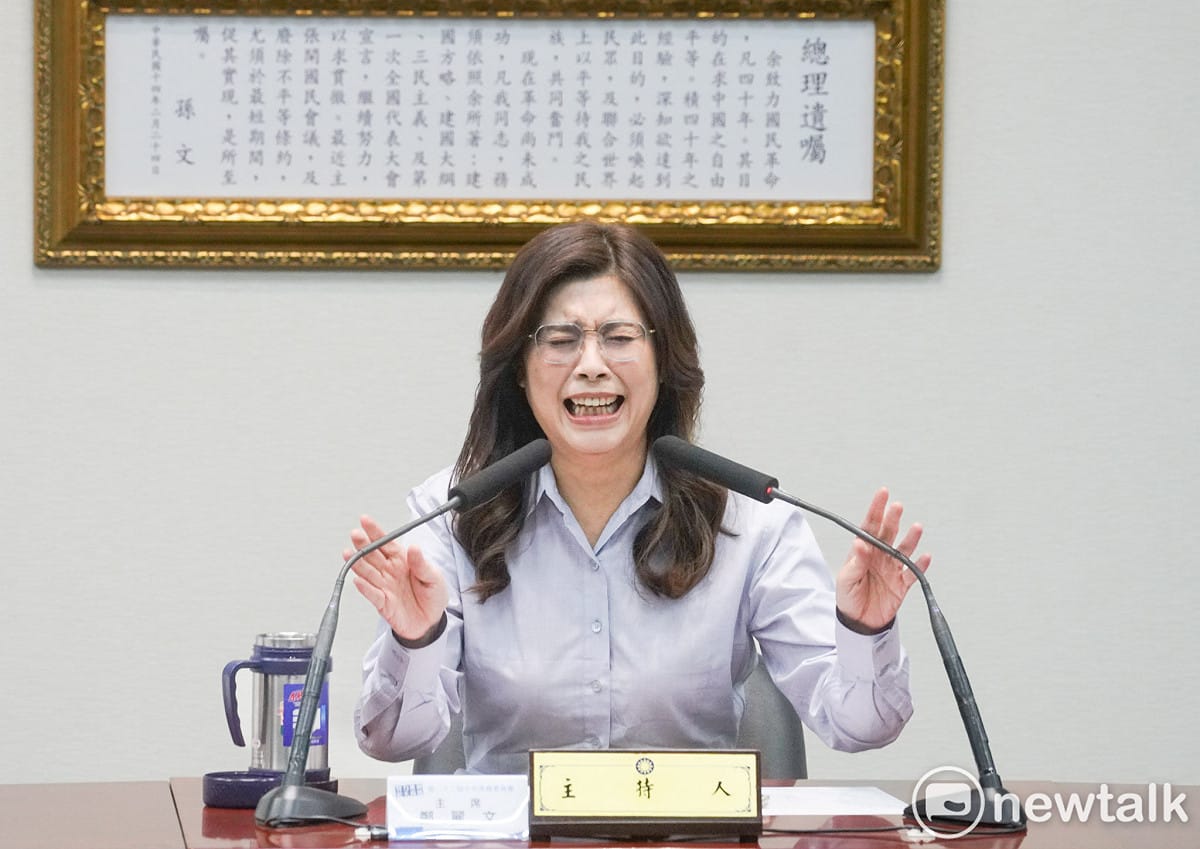 國民黨主席鄭麗文。 圖：張良一/攝（資料照）