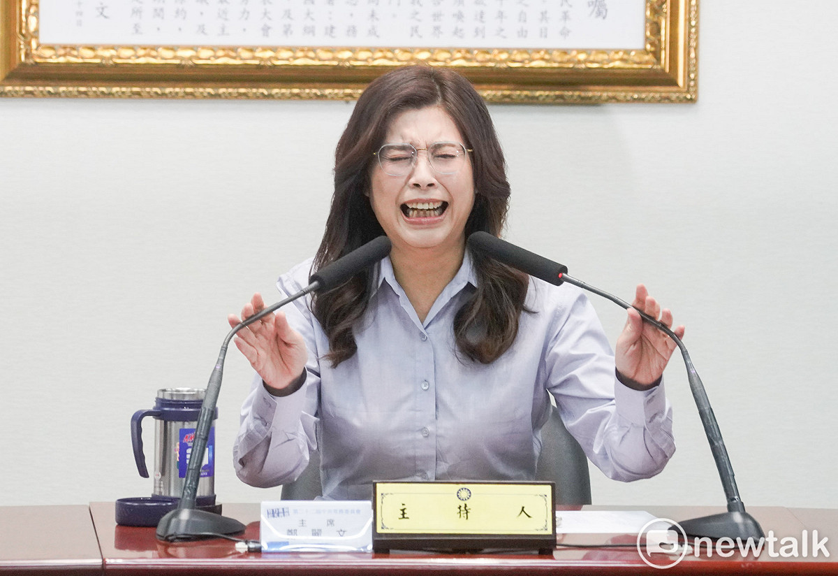 國民黨主席鄭麗文舉行訪美既沒有說服華府各界，恐怕也難說服台灣選民。 圖：張良一/攝