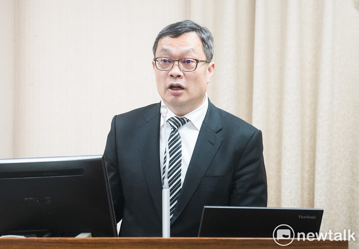 外交部次長陳明祺。 圖：張良一/攝（資料照）