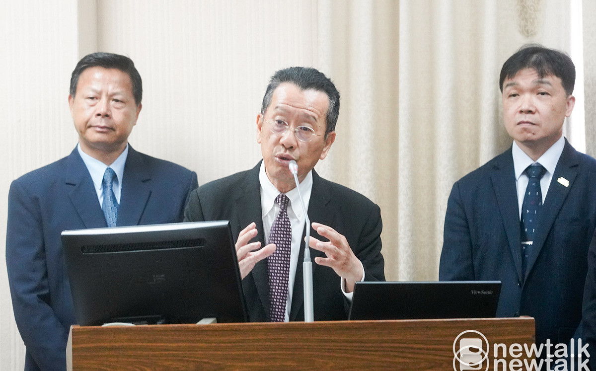 顧立雄要藍承諾不砍無人載具預算 陳永康直回：我們不會掐脖子