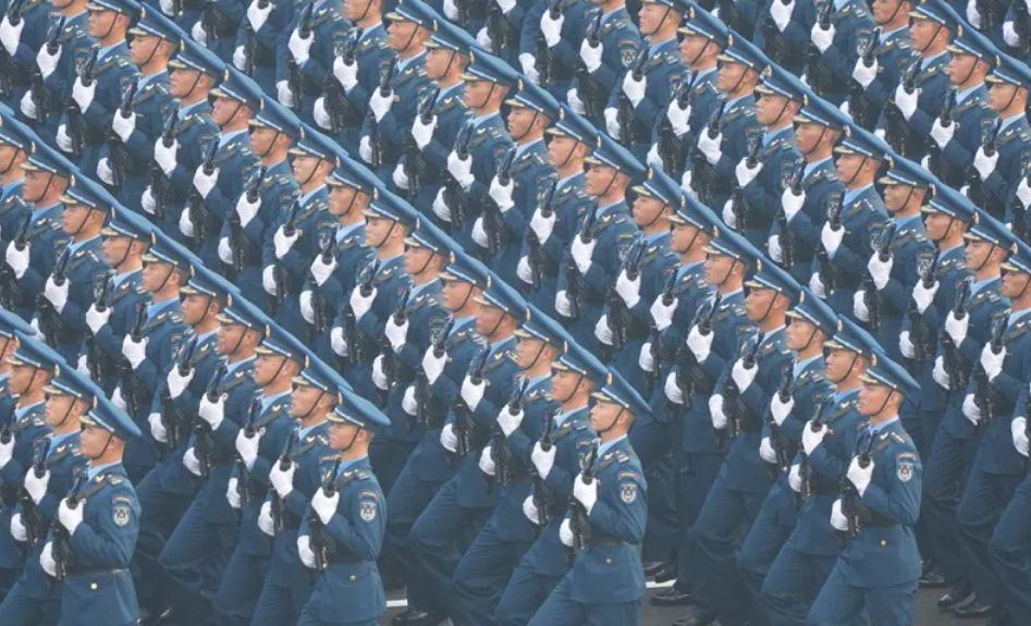 若兩岸開戰澳洲如何應戰？裴佐洛示警台海局勢：痛批姑息主義終將引戰 圖：翻攝自人民日報