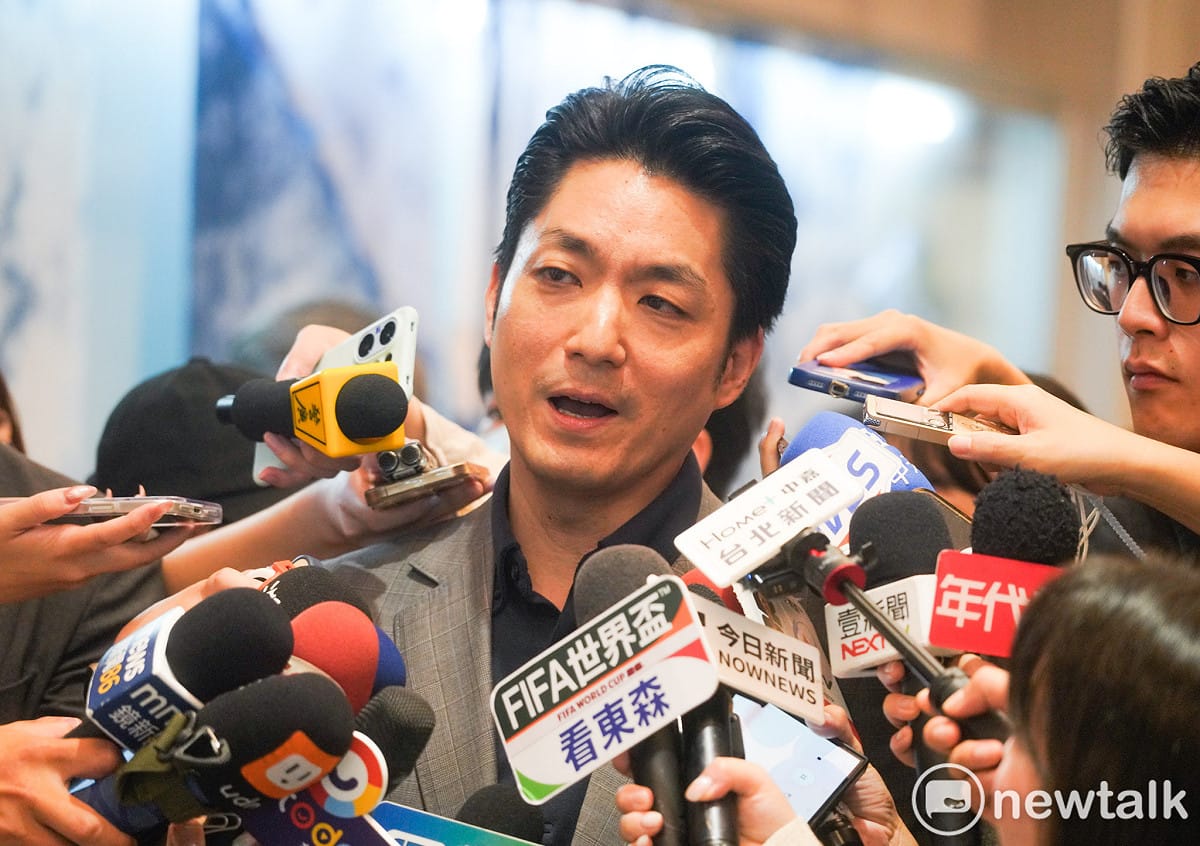 黃暐瀚三問蔣萬安，如果今年沒選舉，10日還會不會放「颱風整備假」？ 圖：張良一/攝（資料照）