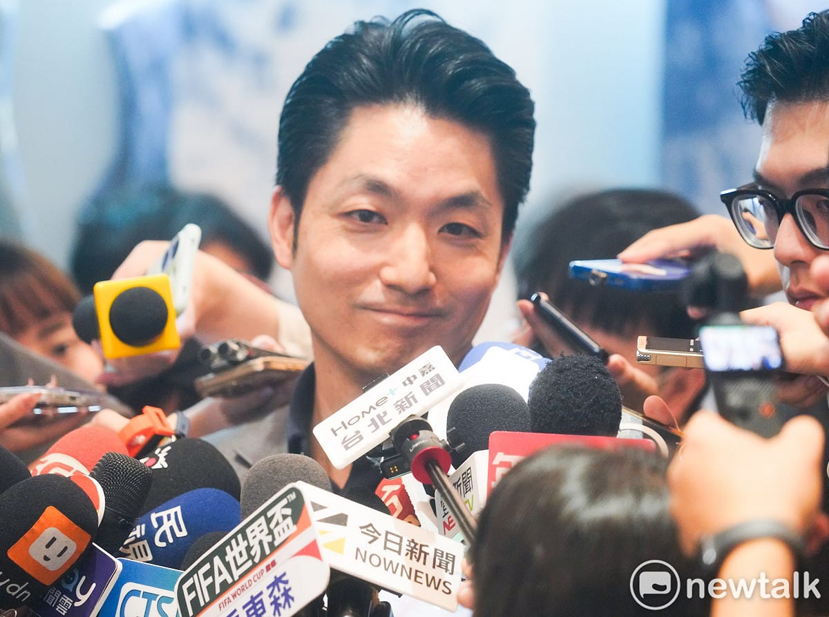 台北市長蔣萬安。 圖：張良一 / 攝（資料照）