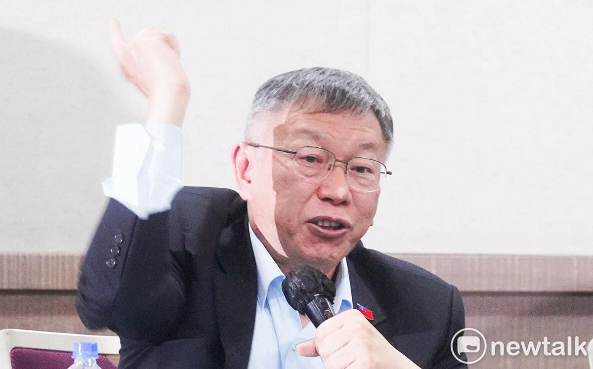 柯文哲二審搬劉泰英判決 律師：將陷「提早入獄」二大困境 硬拗恐遭高院打臉