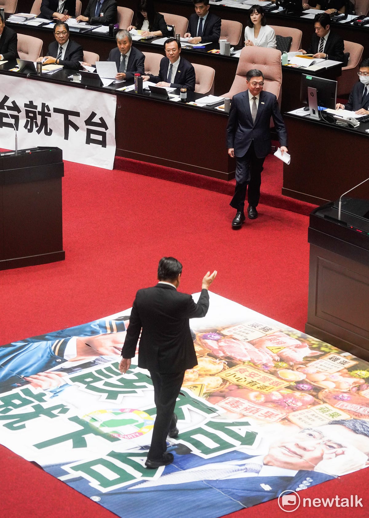 行政院長卓榮泰。 圖：張良一/攝（資料照）