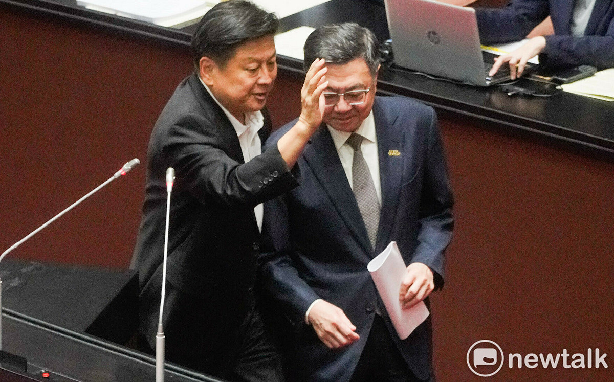 致癌油風暴 卓榮泰連說4次「聽清楚」：「應再考慮」是第二層能不能公告