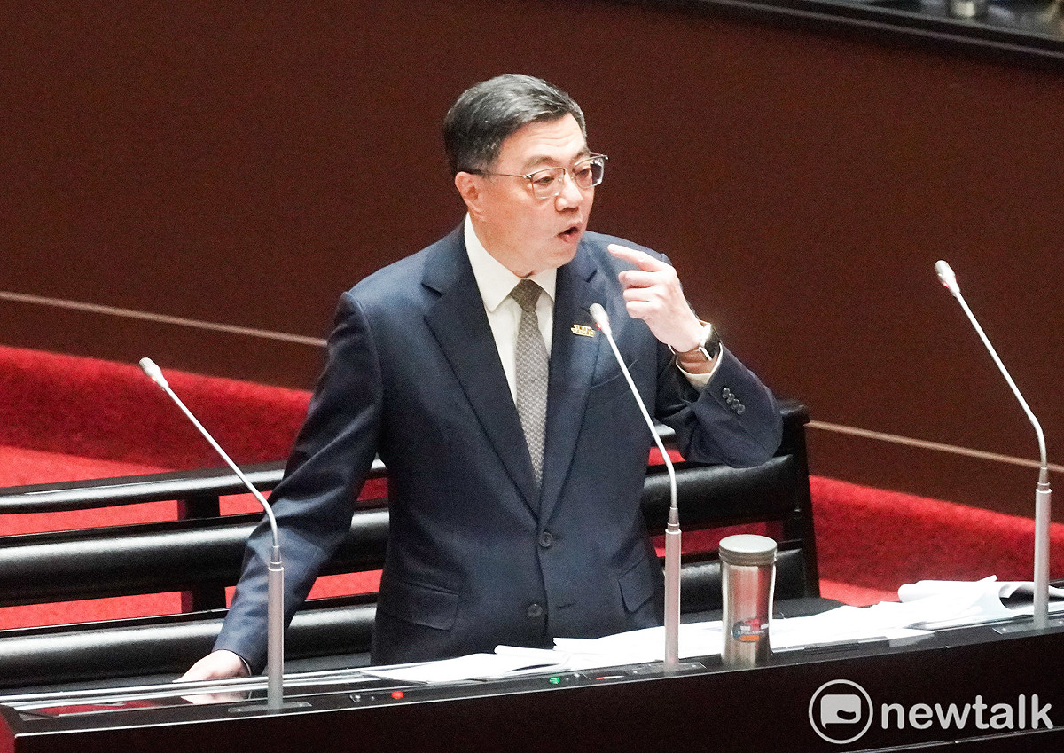 行政院長卓榮泰赴立法院就中聯油脂問題油進行專案報告。 圖：張良一/攝（資料照）