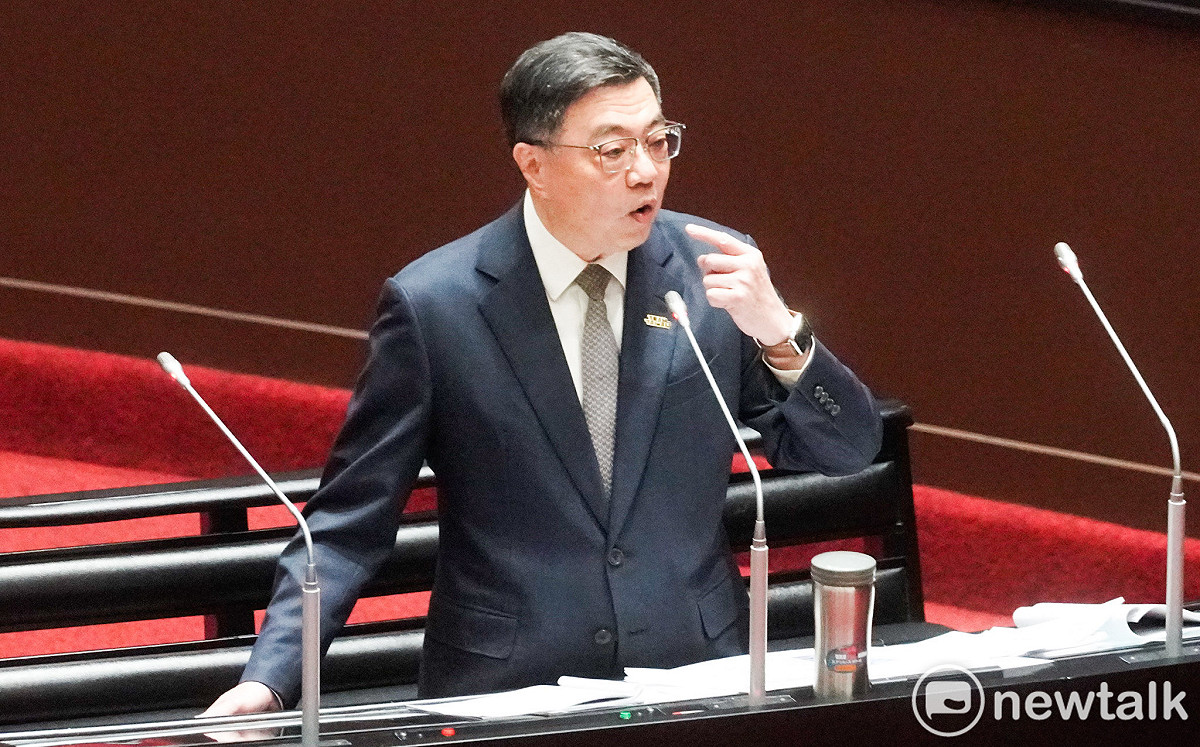 被逼道歉逼到發火 卓揆怒回「今天是專案報告還是專案道歉？」