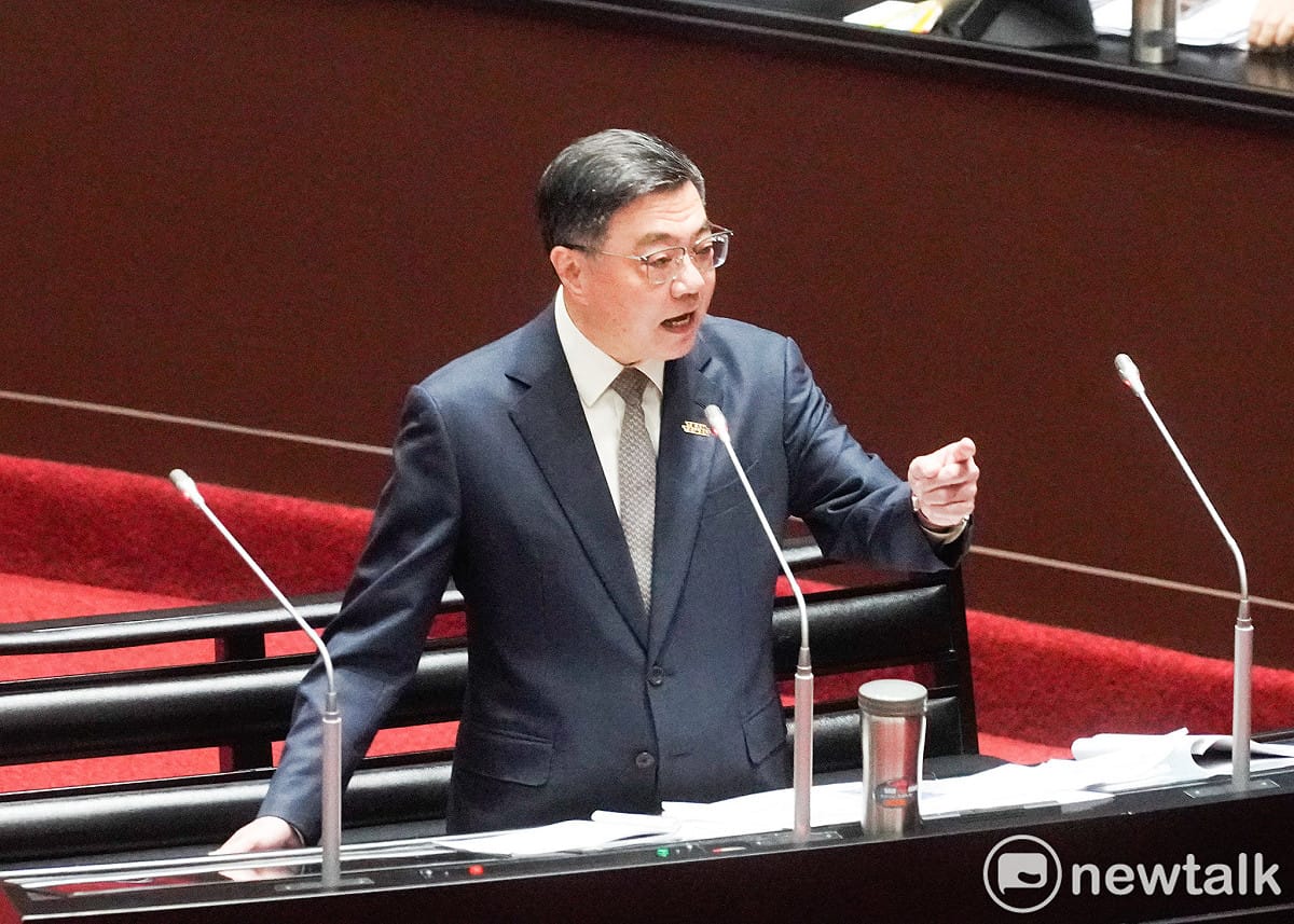 立法院日前表決通過翁曉玲提案，凍結行政院長卓榮泰 9 月至 12 月薪資預算。 圖：張良一/攝