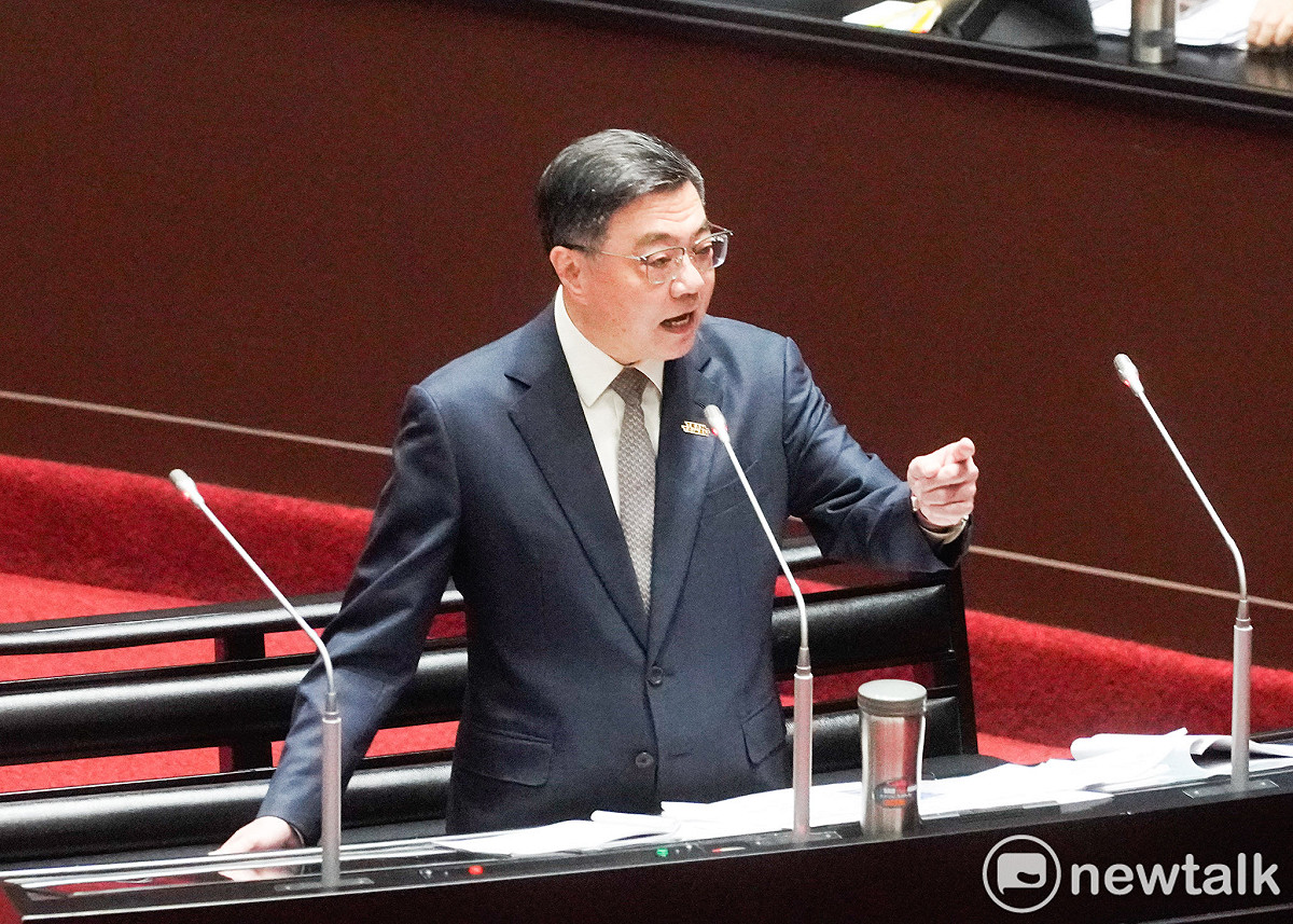 行政院長卓榮泰赴立法院就中聯油脂大豆沙拉油事件及食安監管機制缺失檢討專案報告，卓榮泰在備詢時與質詢的國民黨立委爭鋒相對。 圖：張良一／攝（資料照）