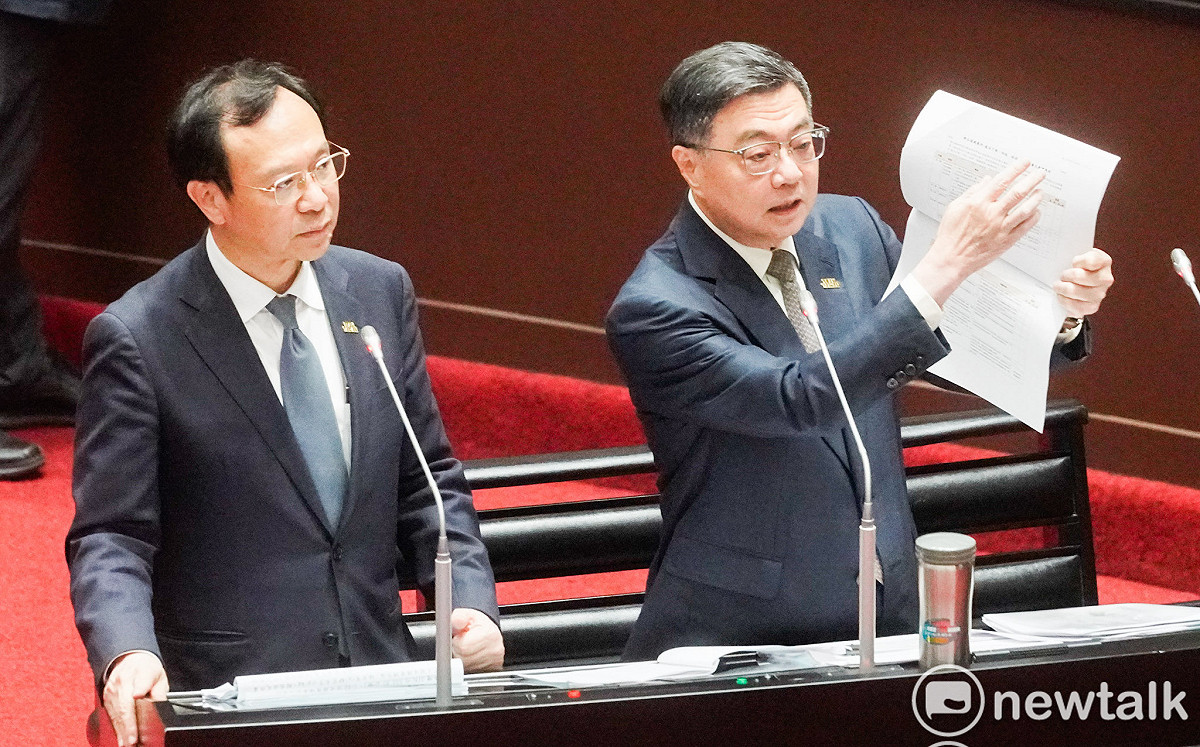 傳卓揆質疑中市府搶快公布問題油流向 政院：不需要政治口水