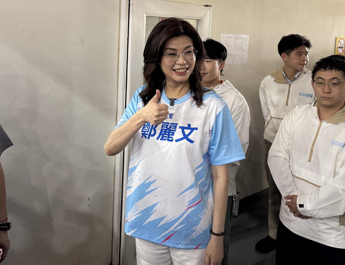 國民黨主席鄭麗文9月2日將赴新竹選委會，陪同新竹市長高虹安登記競選連任。 圖：林朝億/攝（資料照）