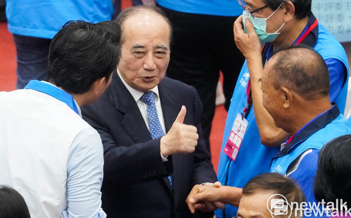 韓國瑜怒飆傅崐萁 王金平：動怒五臟六腑都翻騰、對健康不好