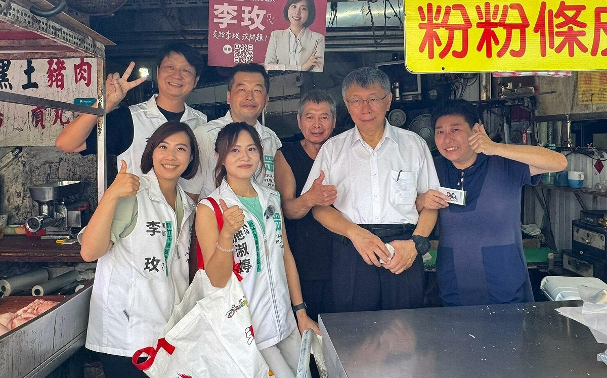 石崇良傳請辭？ 柯文哲：問題在政府的態度、搞不好民進黨趁機換人