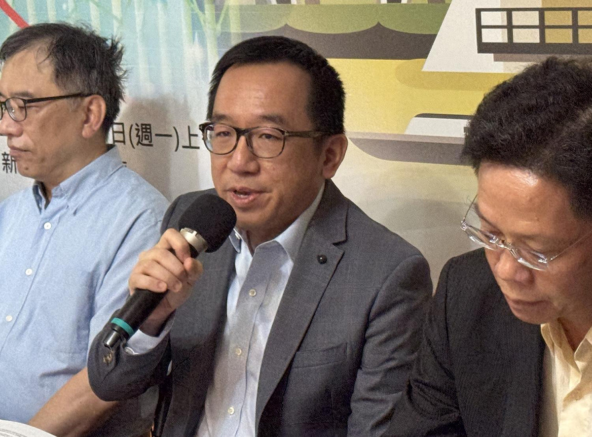 前總統陳水扁兒子、凱達格蘭基金會執行長陳致中 圖：林朝億/攝