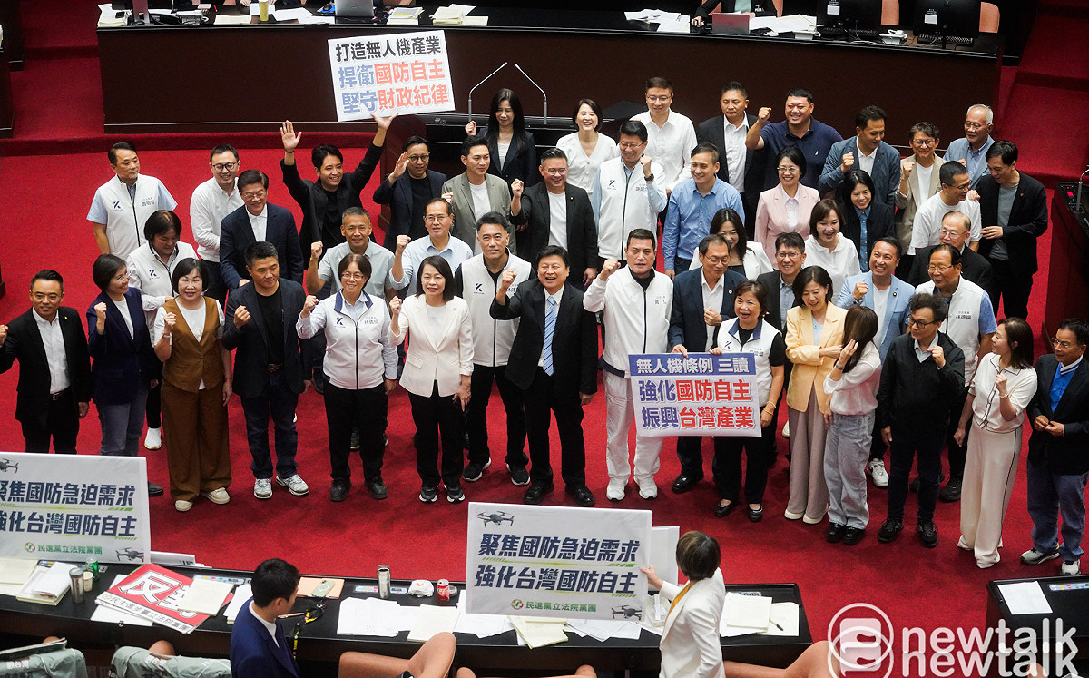 張宇韶觀點》把無人機綁在政治程序上，才是最大的國安風險
