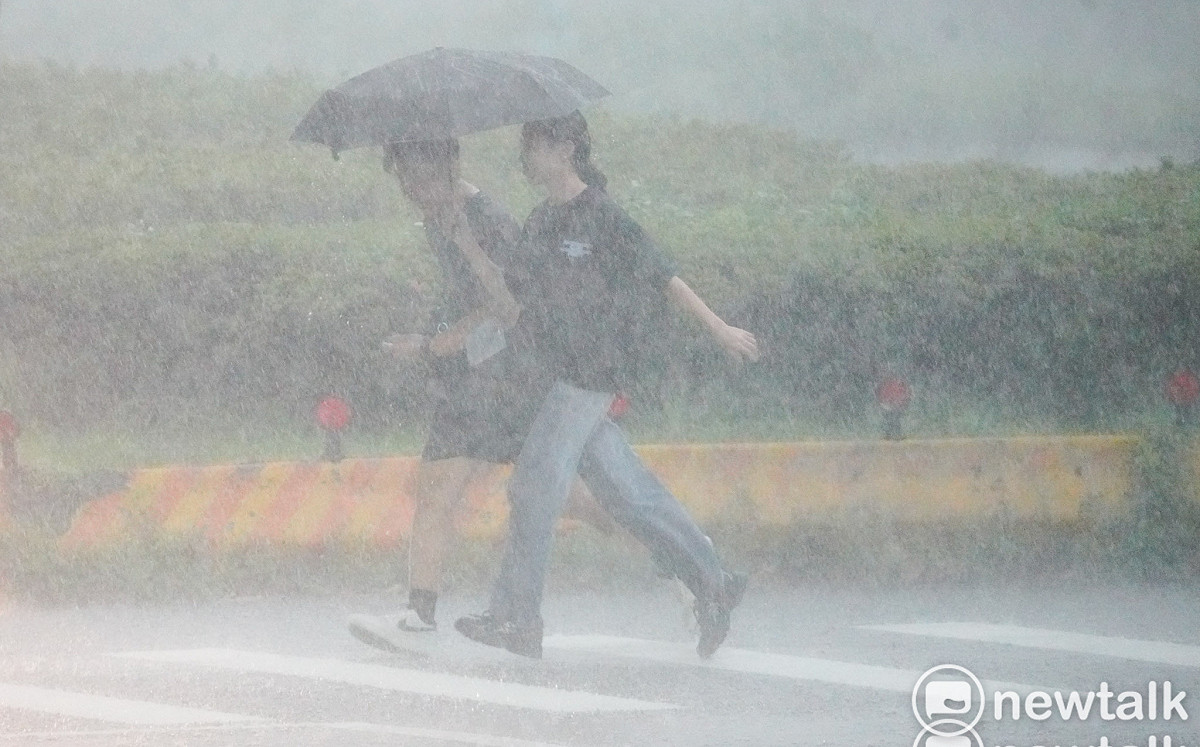 6縣市大雨特報！颱風外圍環流掃過 今各地有局部大雨、北部防豪雨