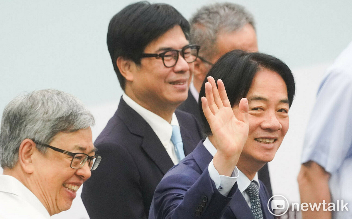 陳其邁將不接閣揆？媒體人曝賴盤算「這職位」就近看管 閣揆竟選「他」