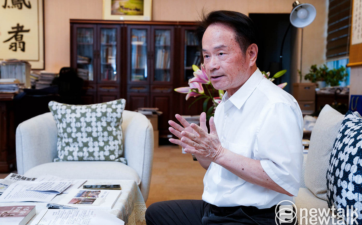專訪5-5》2026台灣最怕什麼？陳儀深示警「選擇性認知」：半導體、民主自由是手上兩張牌
